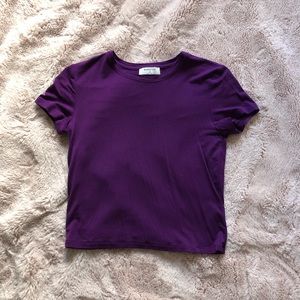 Aritzia - cropped Tshirt NWOT
